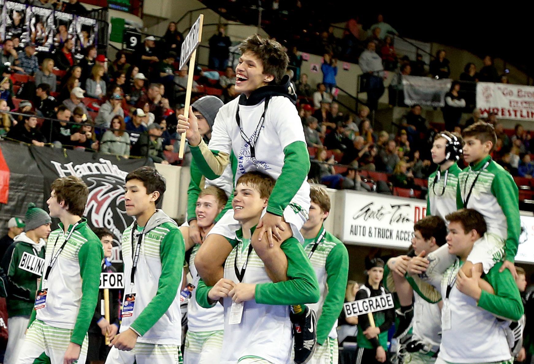 Parade of Athletes
